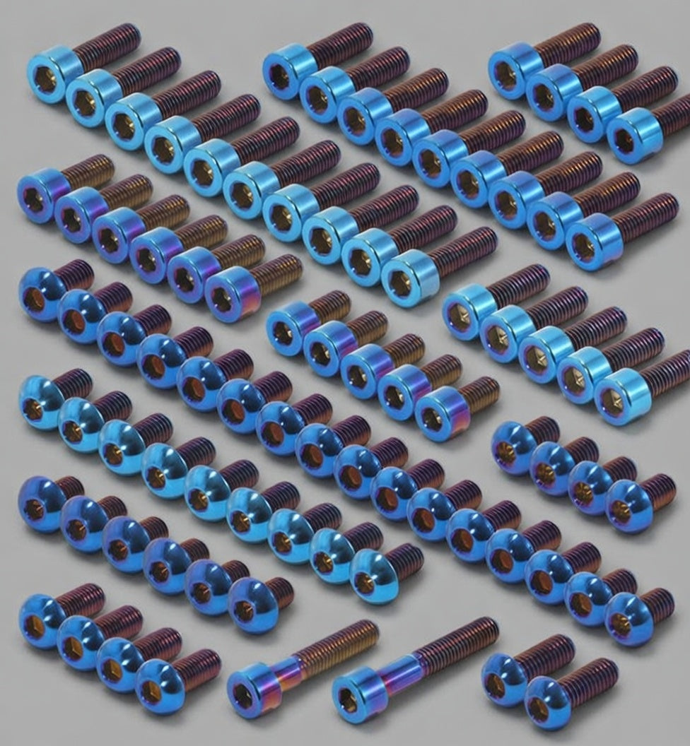 Titanium Full Screws Bolts for Segway X160 & X260 Sur-ron Light Bee X