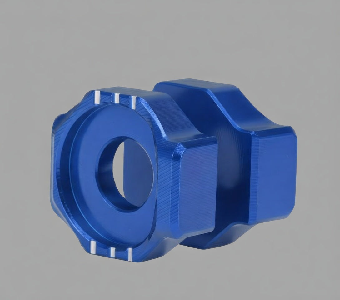 Surron Axle Block Rear Axle Tensioner Chain Adjuster -BLUE