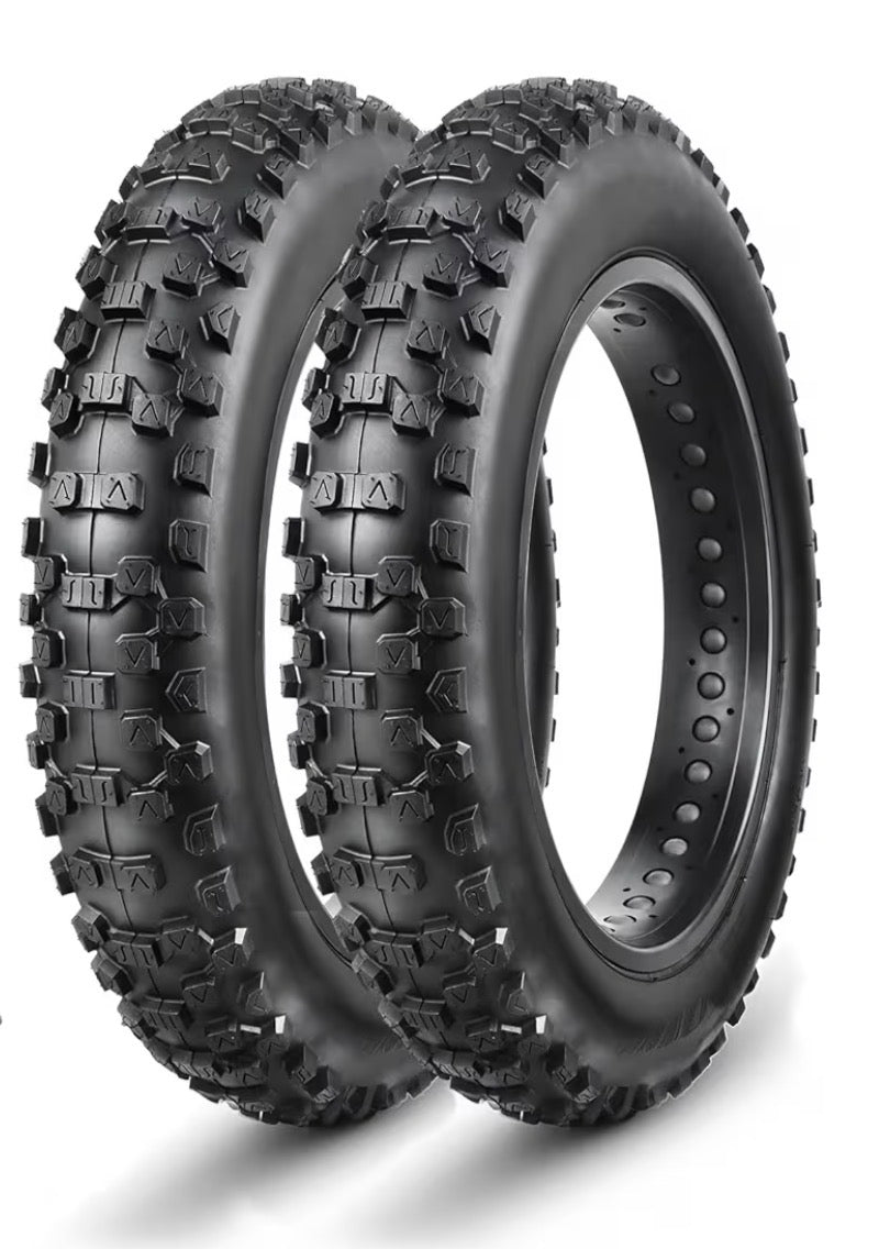 Ultimate off-road tire set