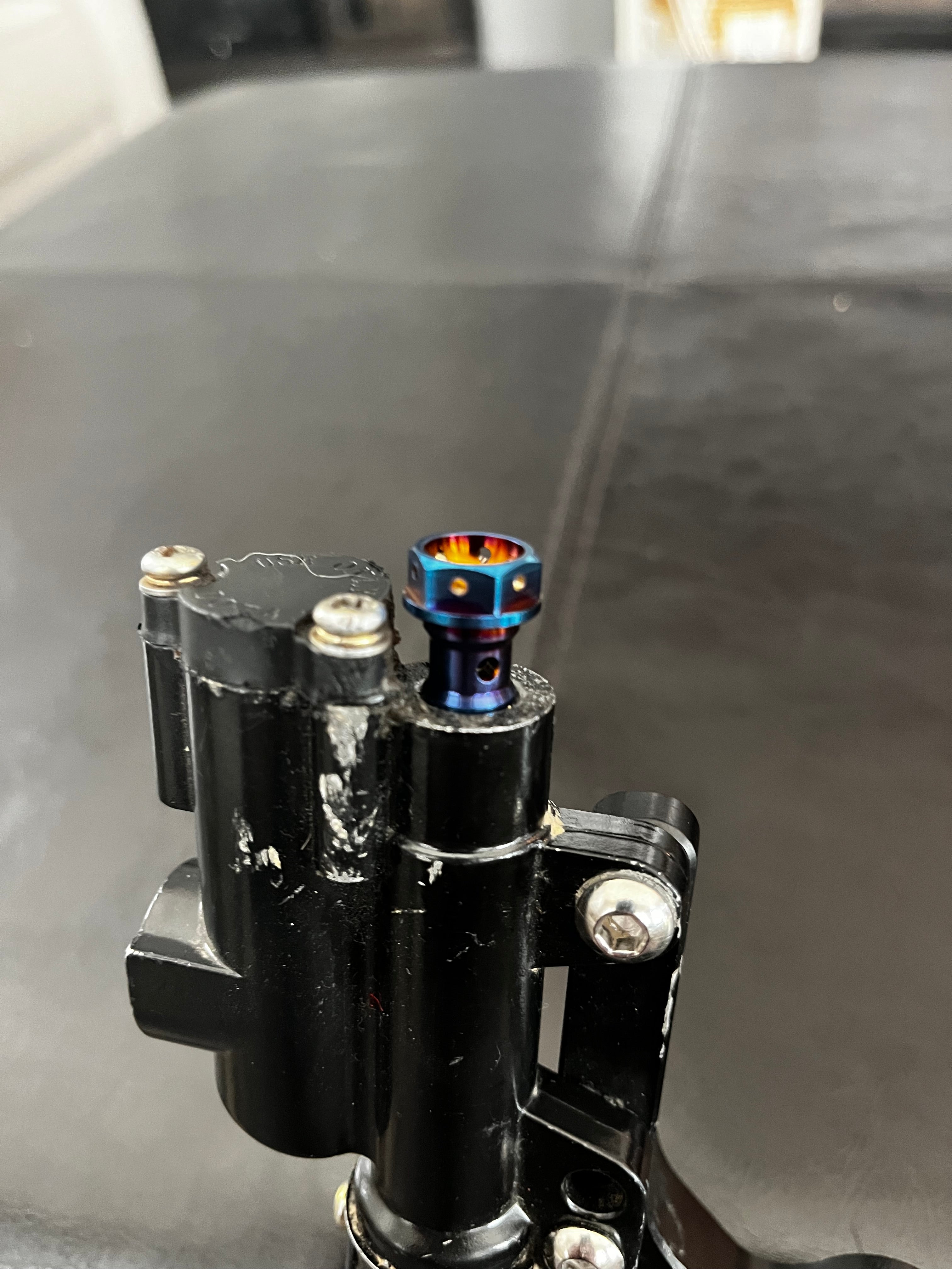 Footbrake Line Bolt