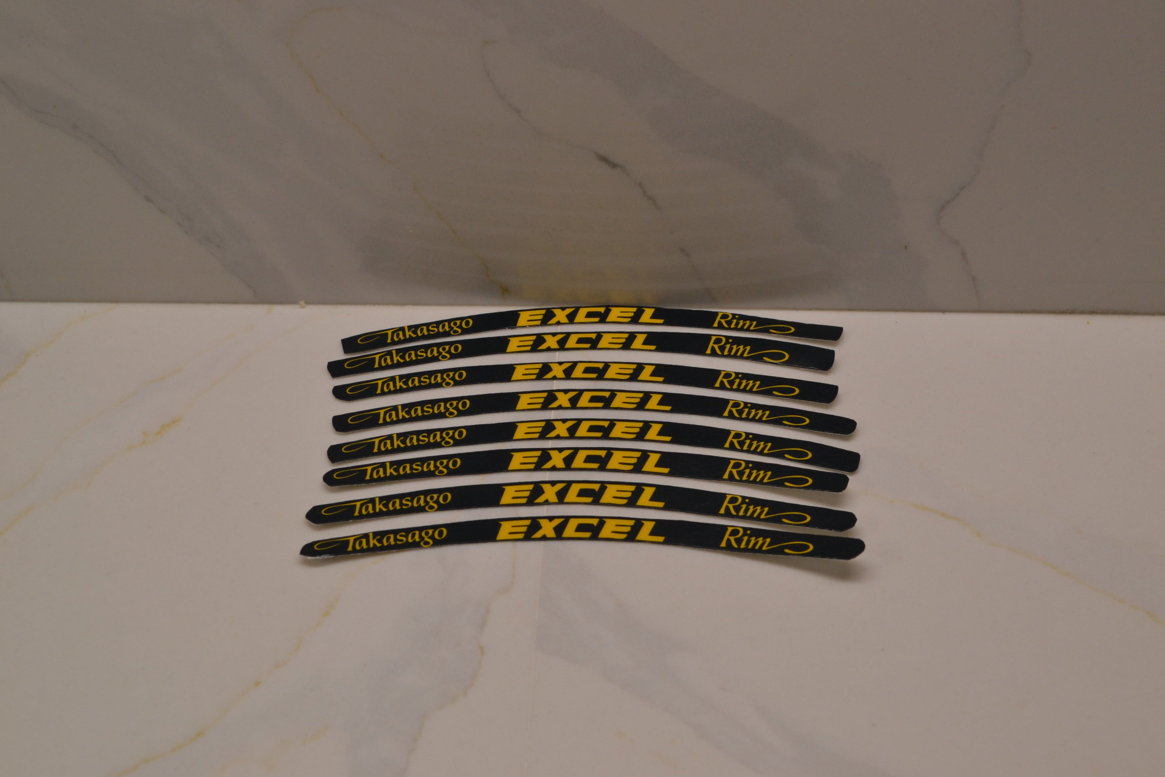 Excell Rim Stickers