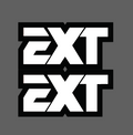EXT Fork Stickers