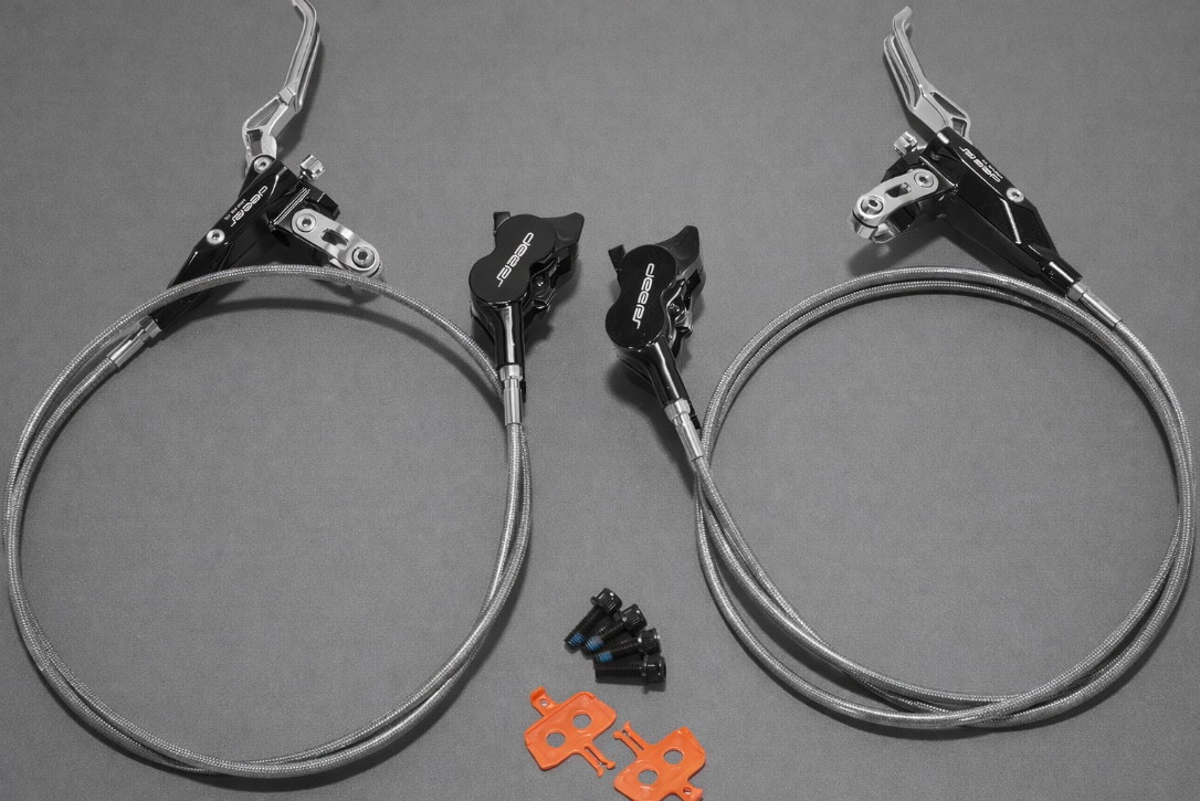 Front and Rear Brake kit for Emotos