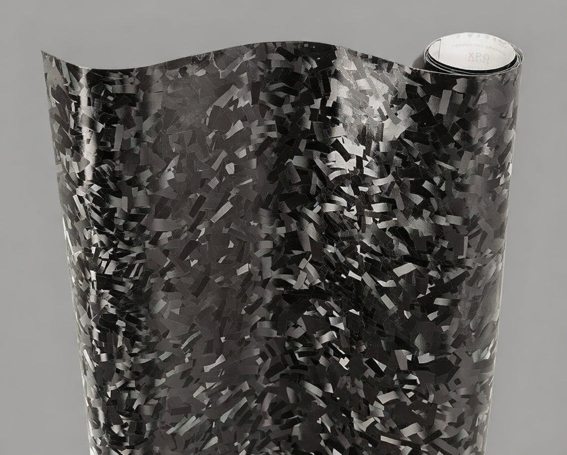 Bike and battery forged carbon fiber Wrap